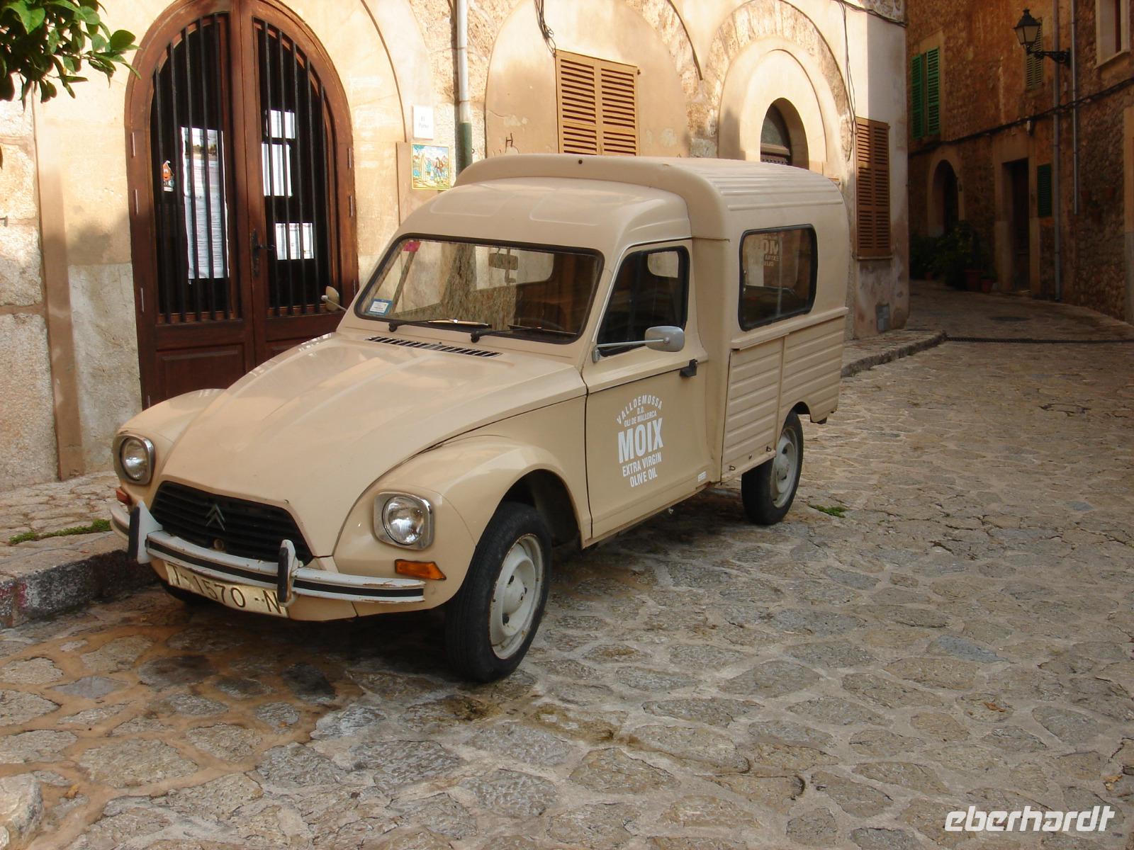 Die gute alte Zeit in Valldemossa