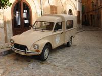 Die gute alte Zeit in Valldemossa