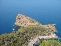 Der löchrige Felsen