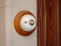 Interessanter Klingelknopf in Soller