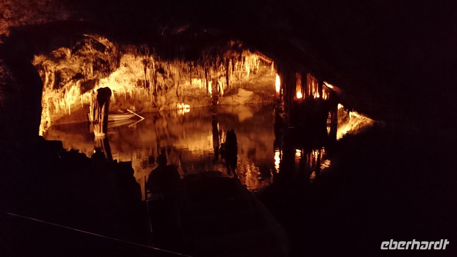 Lichtspiele in der Drachenhöhle