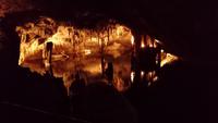 Lichtspiele in der Drachenhöhle