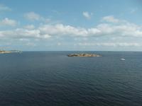 Ibiza - Blick von dem Balkon des Hotels Torre del Mar 
