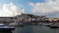 Hafen von Ibiza
