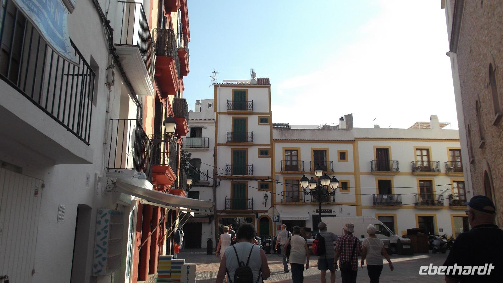 Ibiza Inselrundfahrt - Ibiza Stadt