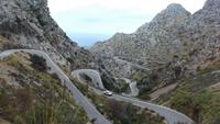 Inselrundfahrt Mallorca - Tramuntana-Gebirge, Krawattenknoten