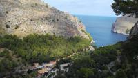 Inselrundfahrt Mallorca - Tramuntana-Gebirge, Sa Calobra