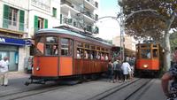 Inselrundfahrt Mallorca - Port de Sóller, Straßenbahn