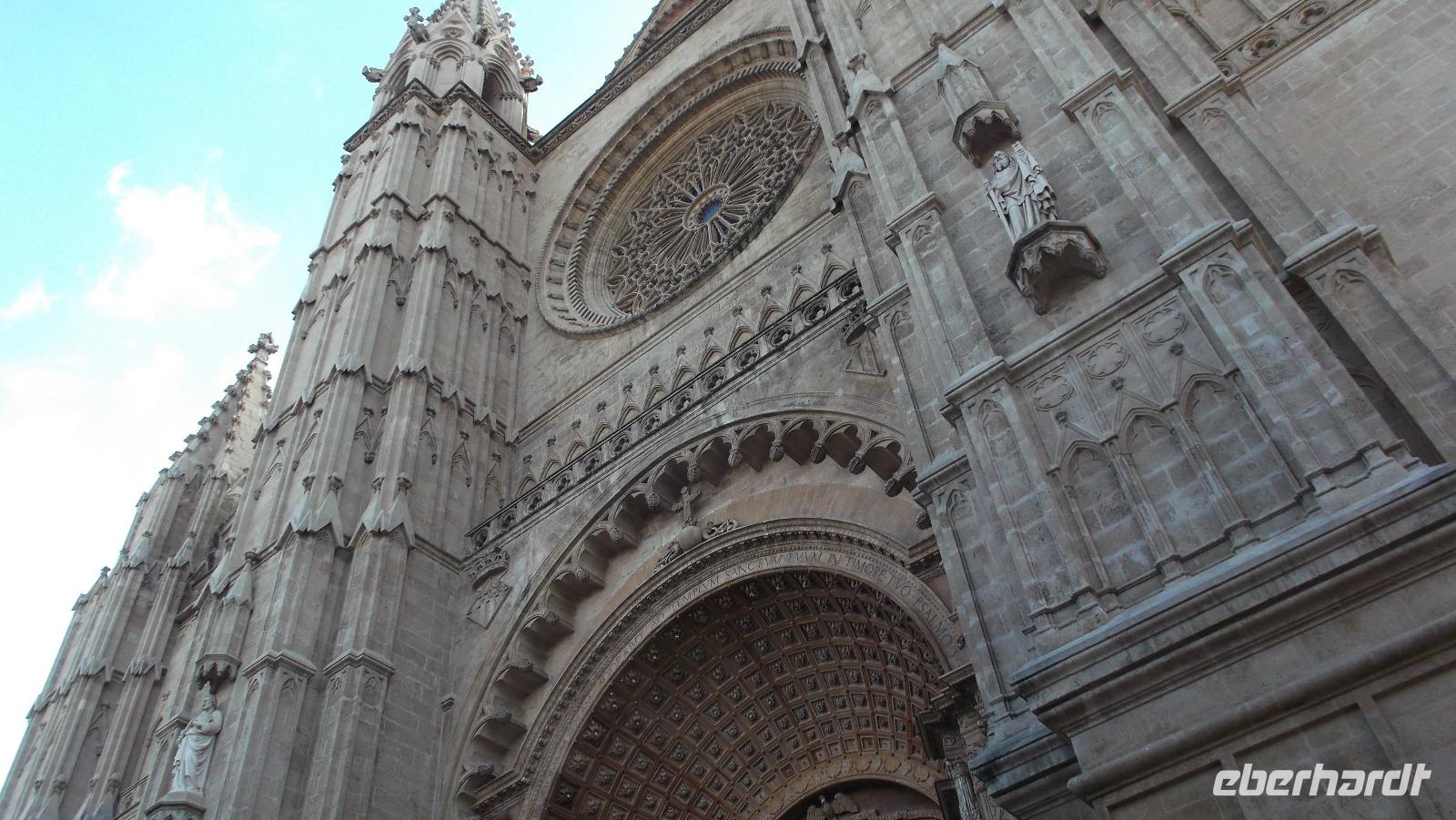 Mallorca - Kathedrale in Palma de Mallorca