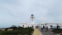 Menorca - Cap Cavalleria, Leuchtturm Far de Cavalleria