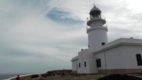 Menorca - Cap Cavalleria, Leuchtturm Far de Cavalleria