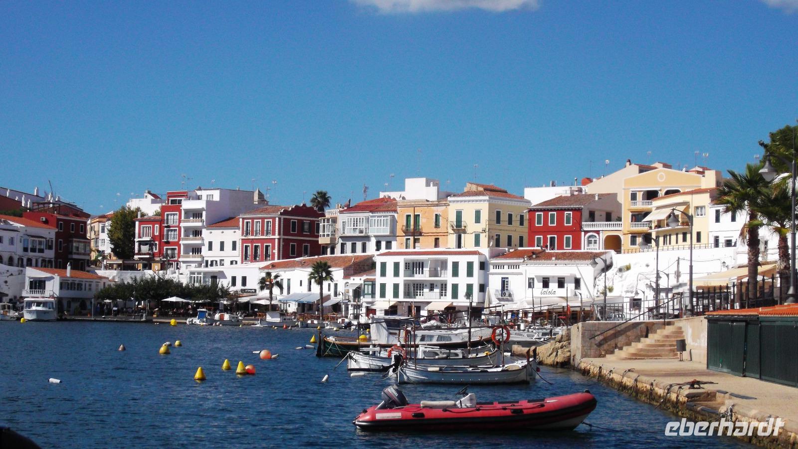 Menorca - Puerto de Mao, Hafenrundfahrt