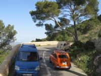 San Salvador Serpentinen