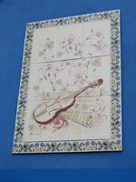 mallorq. Fliesenmalerei