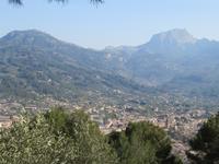 Blick auf Soller