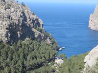 Blick auf Sa Calobra