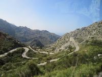 Tramuntana Gebirge