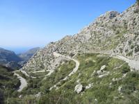 Tramuntana Gebirge