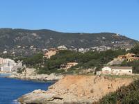 Cala Pi Blick auf Sommerresidenz