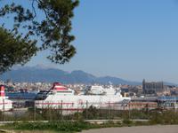 Cala Pi Blick auf Palma