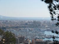 Schloß Bellvere - Blick auf Palma