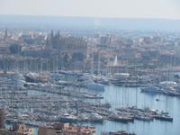 Schloß Bellvere - Blick auf Palma