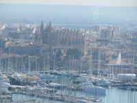 Schloß Bellvere - Blick auf Palma