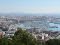 Schloß Bellvere - Blick auf Palma