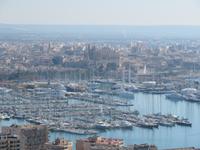 Schloß Bellvere - Blick auf Palma