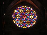 Kathedrale La Seu Mosaikfenster