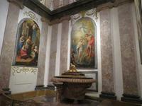 Kathedrale La Seu Taufbecken