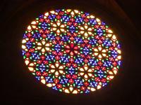 Kathedrale La Seu grosse Rosette