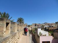 Stadtmauer Alcudia
