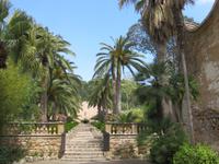 Arabische Gärten von Alfabia