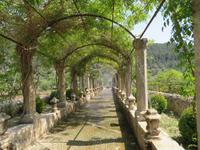 Arabische Gärten von Alfabia