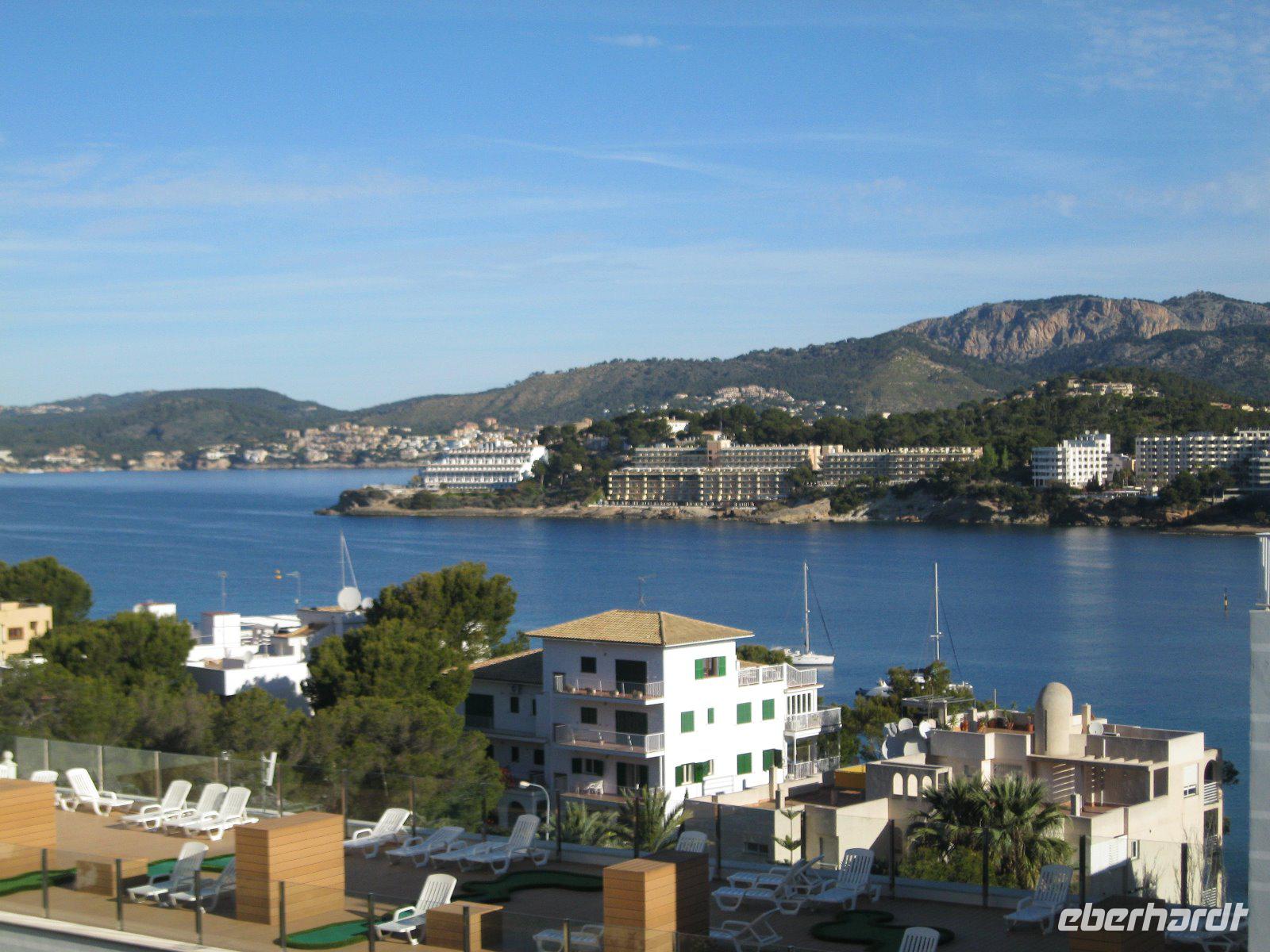IMG_7510 Blick vom Hotel auf Bucht von Santa Ponsa