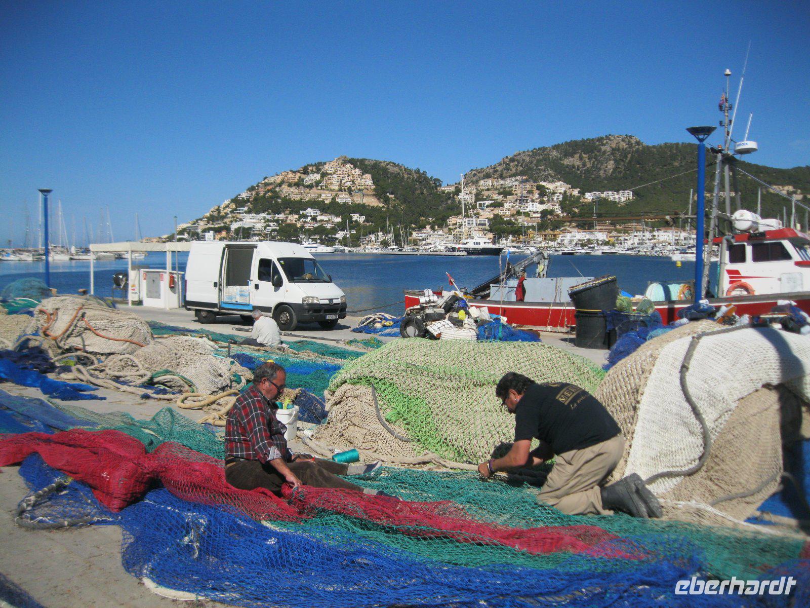 IMG_7579 Fischer in Port d`Andratx