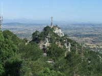 Der weithin sichtbare Kreuz von San Salvador