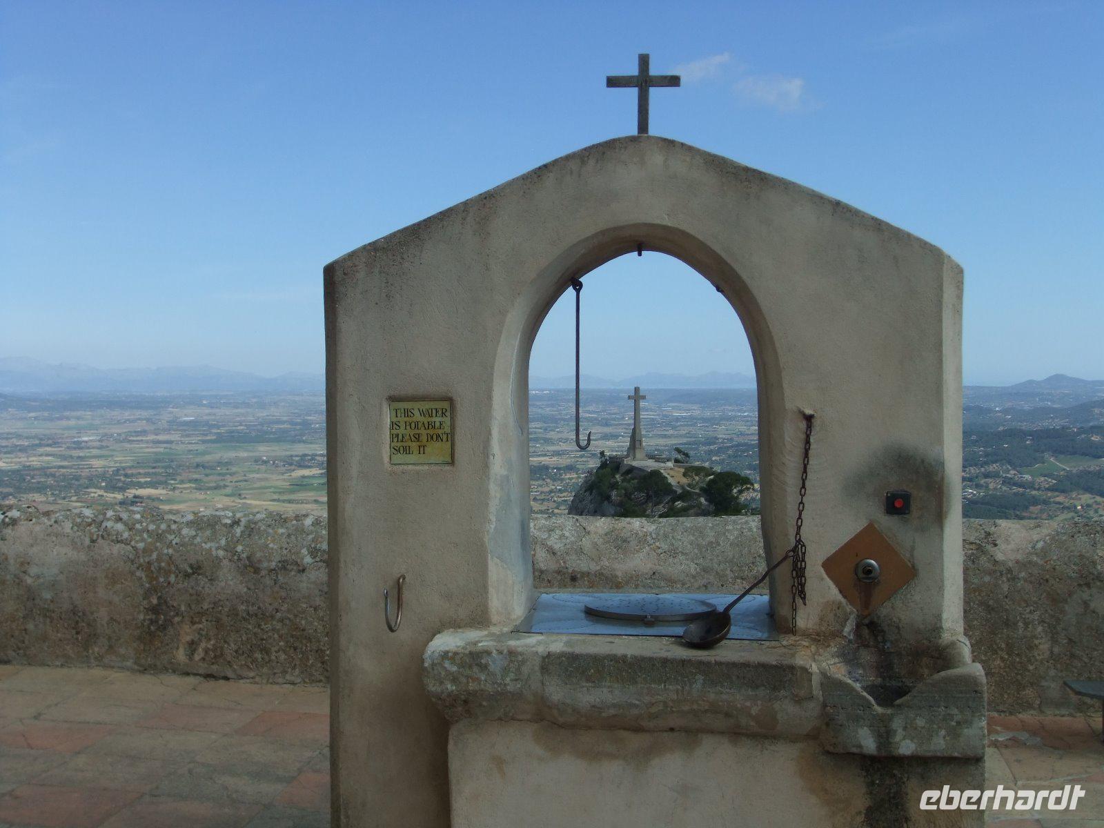 Auf dem Wallfahrtsberg San Salvador