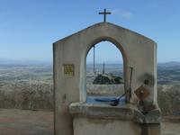 Auf dem Wallfahrtsberg San Salvador