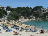 Die Badebucht von Porto Christo