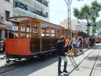 Anunft in Port de Soller
