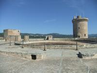 Auf dem oberen Festungsring