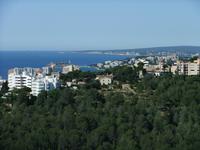 Blick vom Schloss Bellver