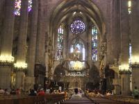 Im Innenraum der Kathedrale