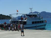 Hier verlassen wir das Schiff