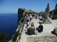 Fotostopp am Aussichtpunkt