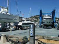 In der Werft von Port Andratx