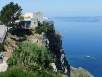 Aussichtspunkt an der Steilküste