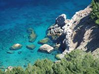 Blick ins klare Meer